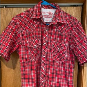 Wrangler Short Sleeve Work Shirt